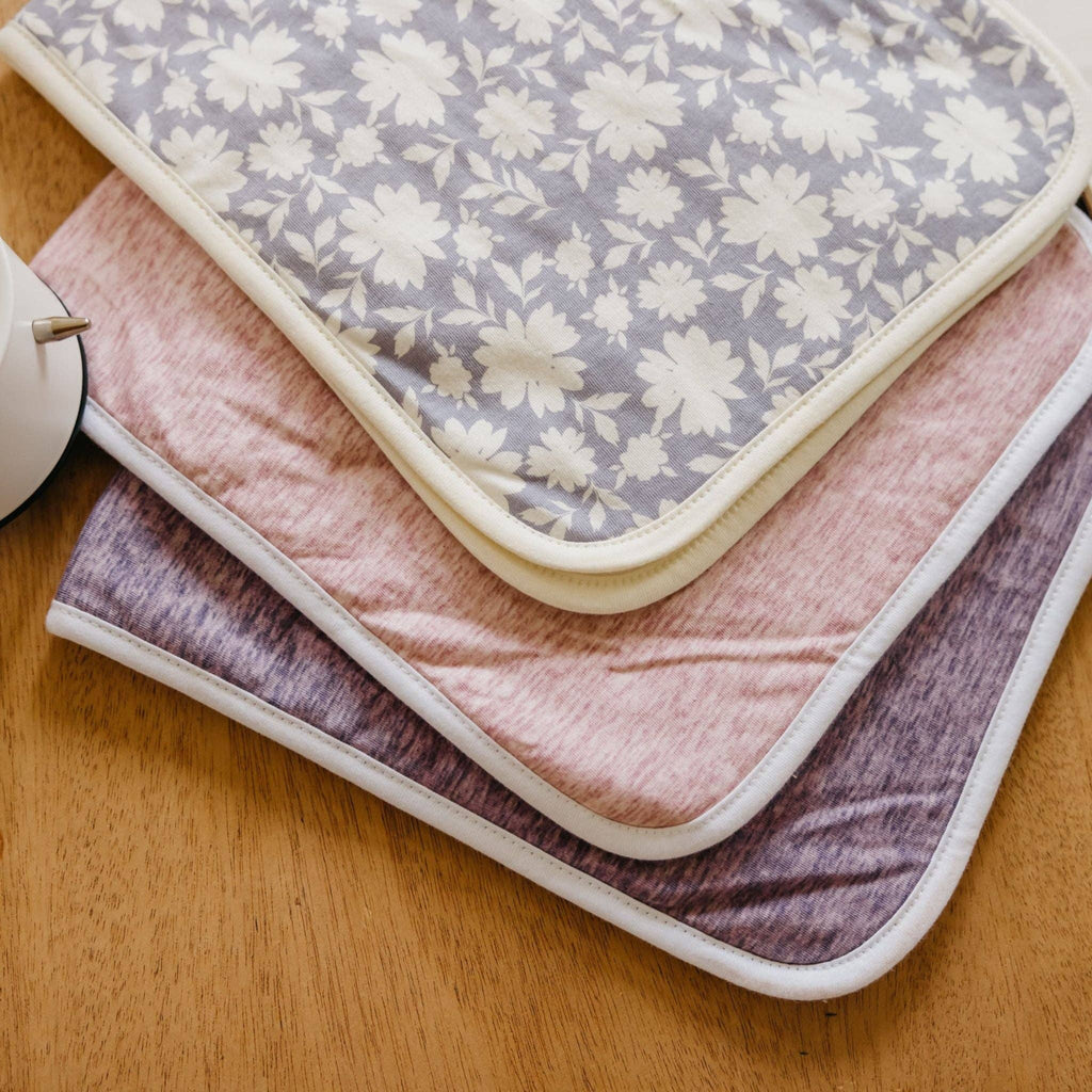 Burp Cloths - Lacie