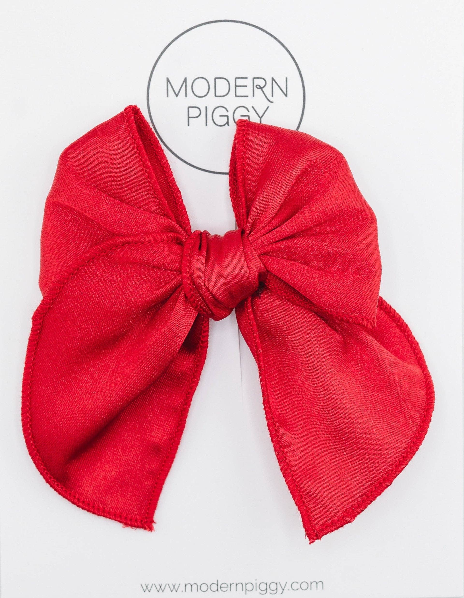 Noelle | Petite Party Bow: Alligator Clip