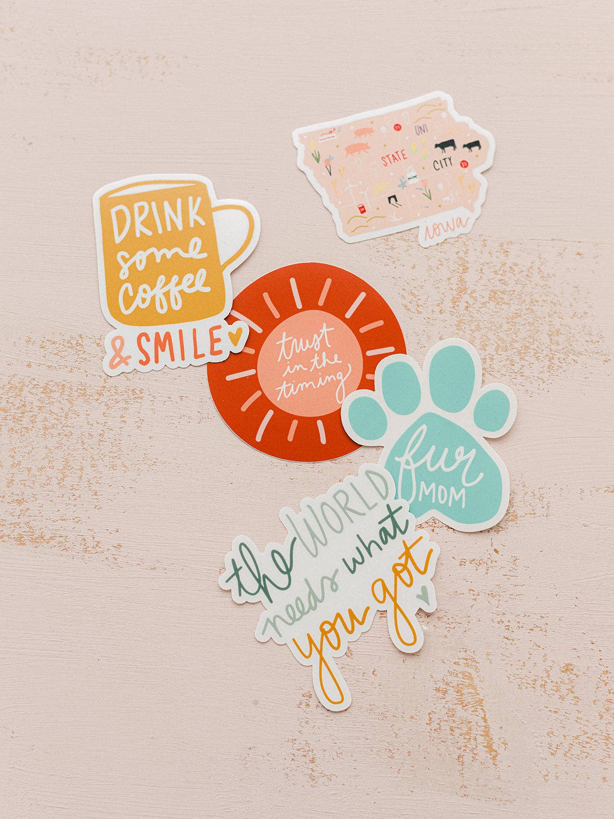 The World Needs What You Got Sticker