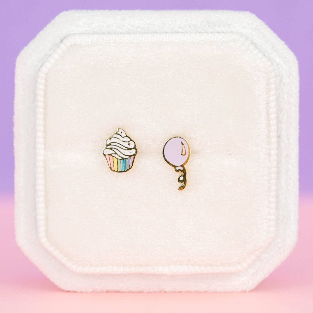 Birthday Party Earrings
