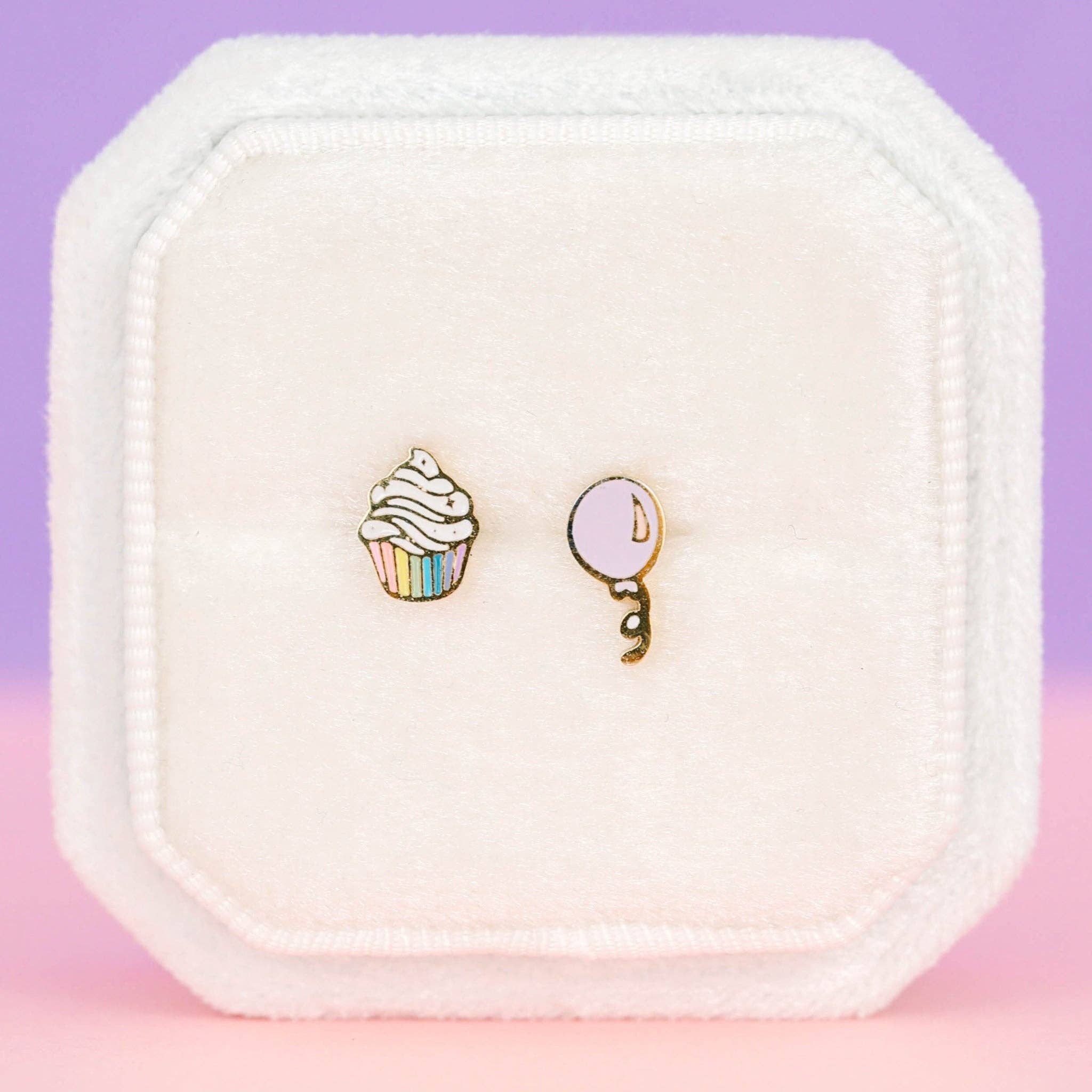 Birthday Party Earrings
