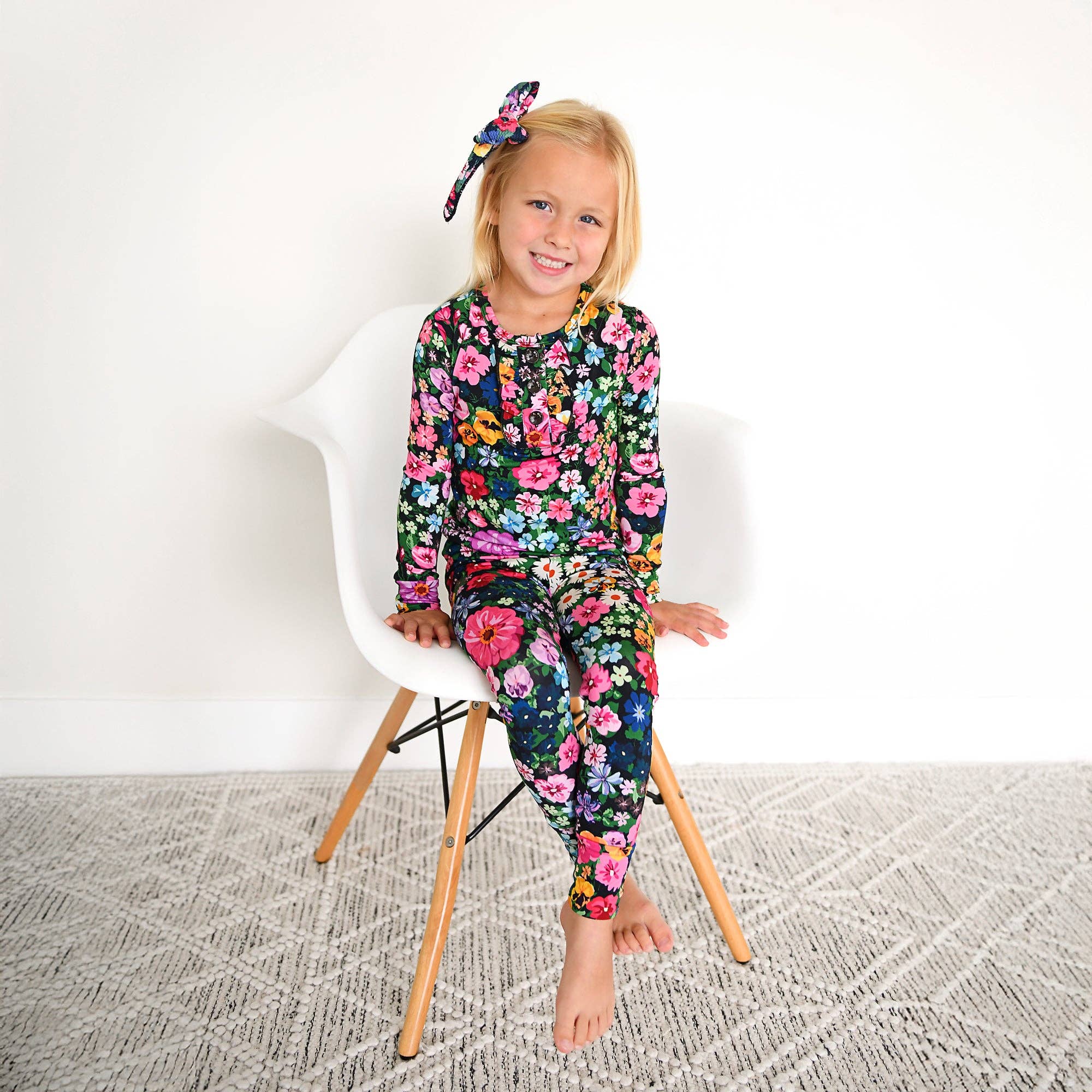 Cassandra Ruffle Sleep Set