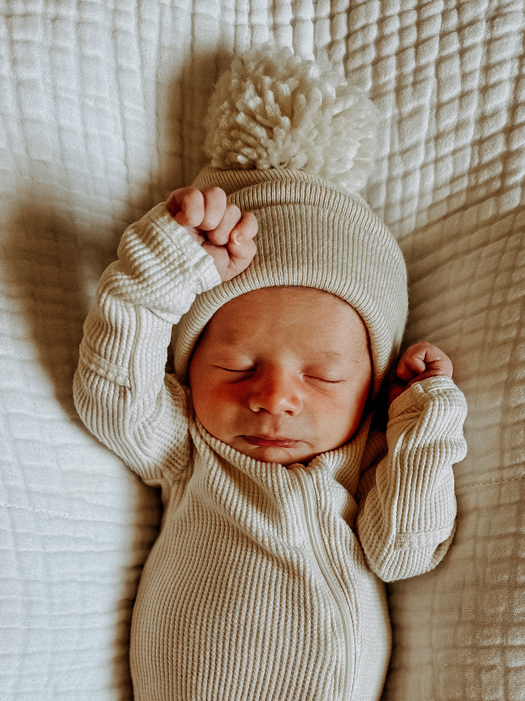 Baby's First Hat | Sand Pom