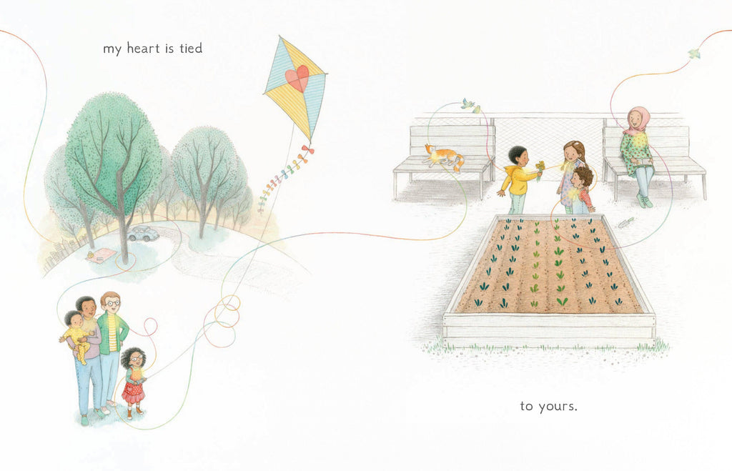 Heart String (Board Book)