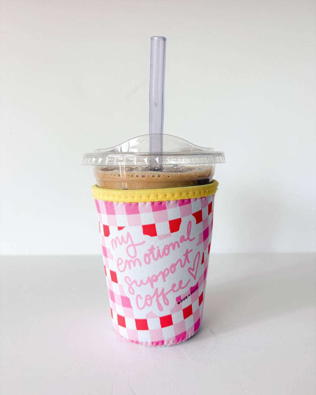 Emotional Support Coffee Drink Sleeve