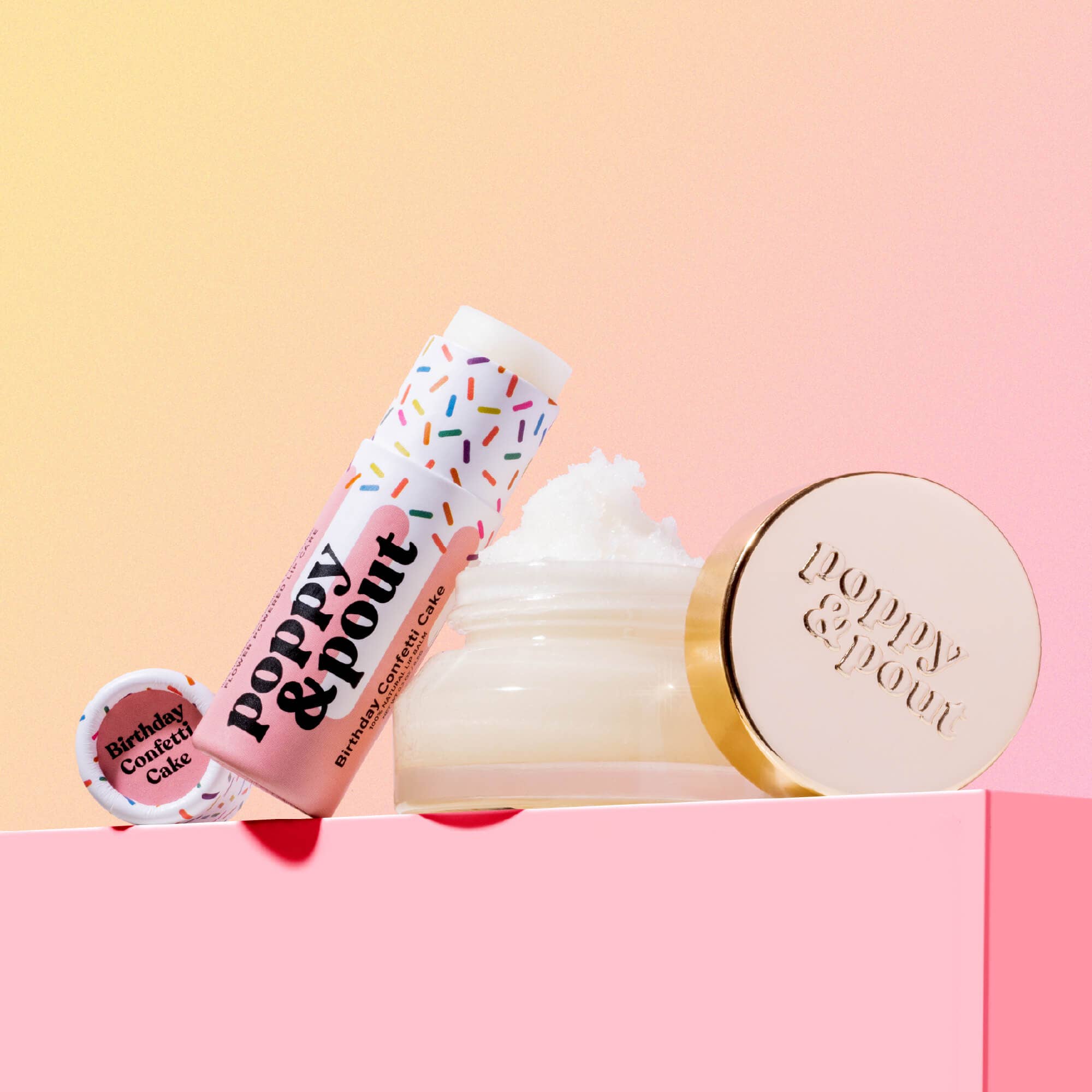 Lip Care Duo | Birthday Confetti Cake
