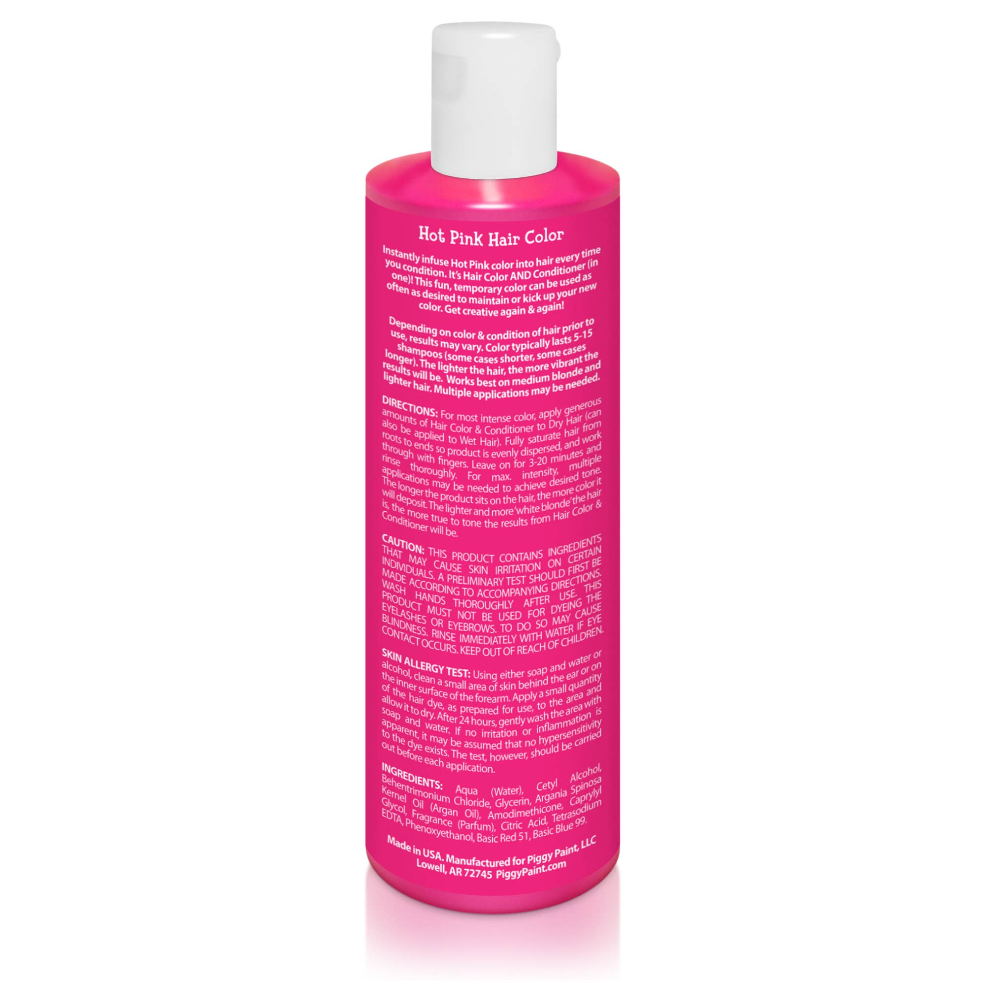 Piggy Paint | Hair color & conditioner | Pink