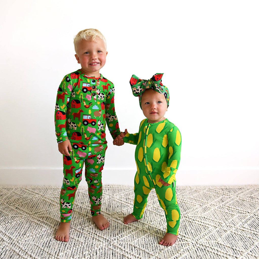 Tanner Two Piece Bamboo Sleep Set