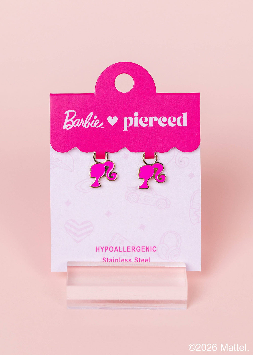 Barbie™ Silhouette Charms