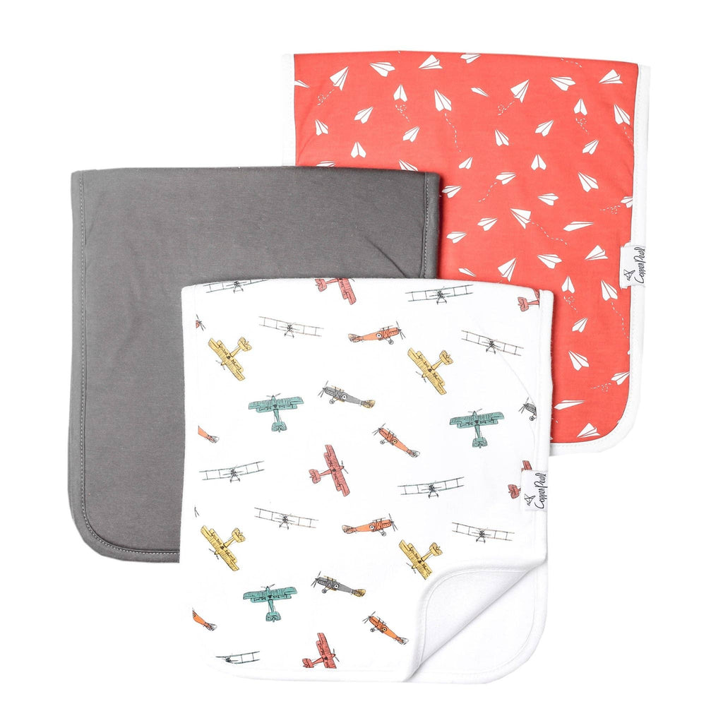 Burp Cloths - Ace