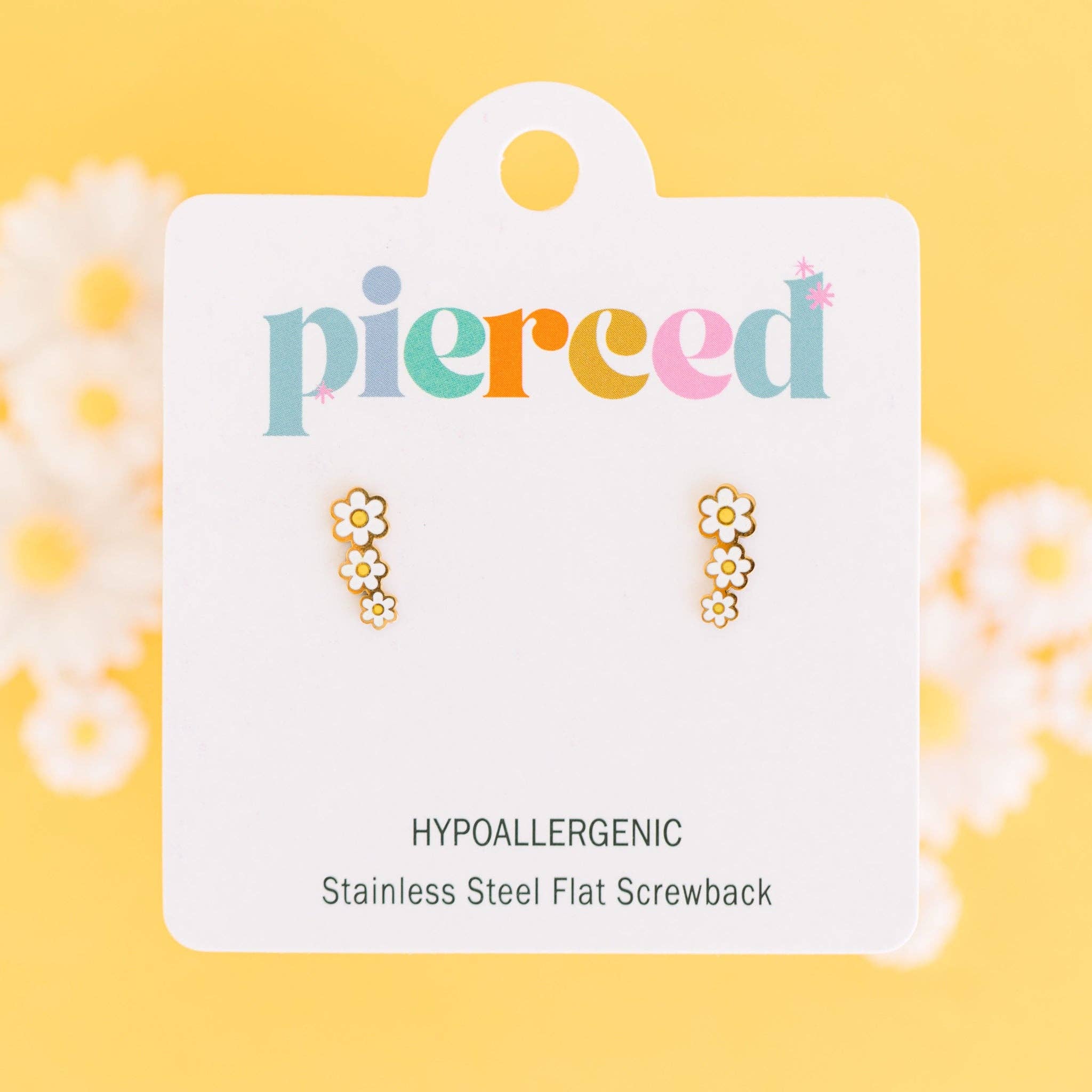 Daisy Crawler Earrings