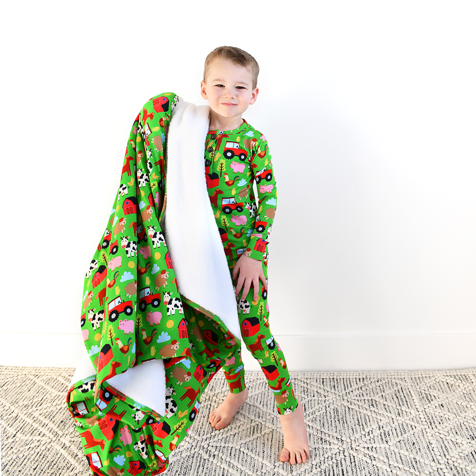 Tanner Two Piece Bamboo Sleep Set