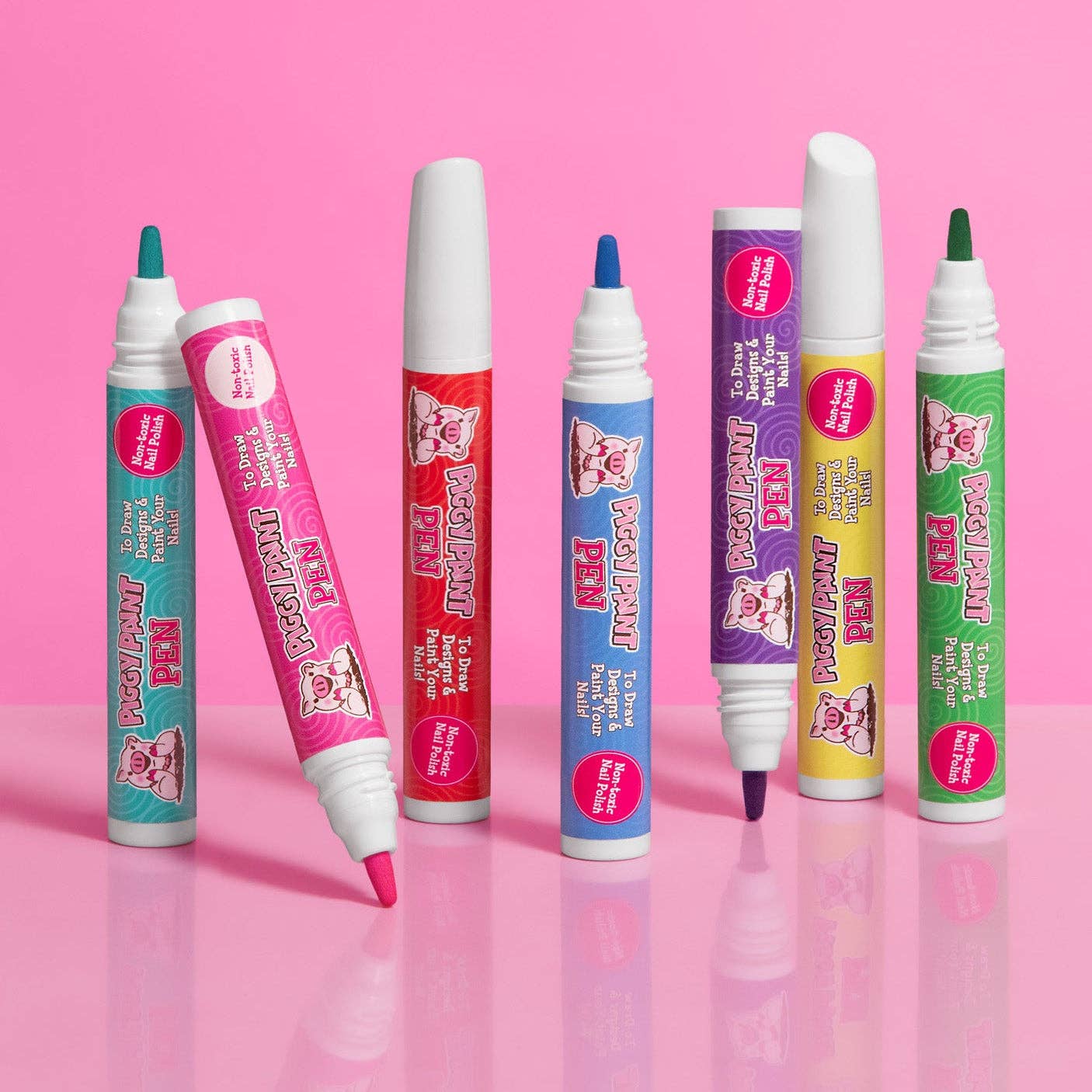 Piggy Paint Pen | Yippee Yellow
