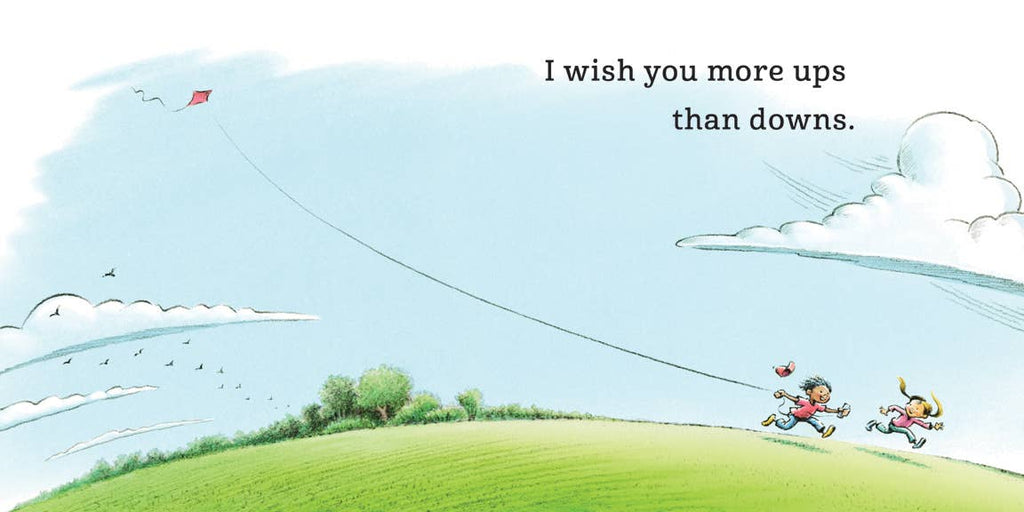 I Wish You More Book