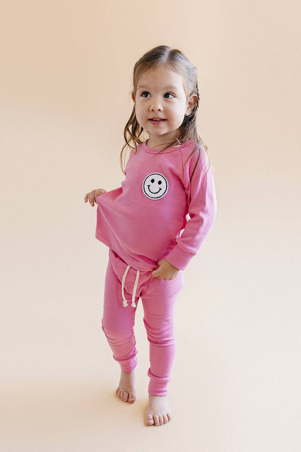 Lounge Set | Smiley Bubble Gum