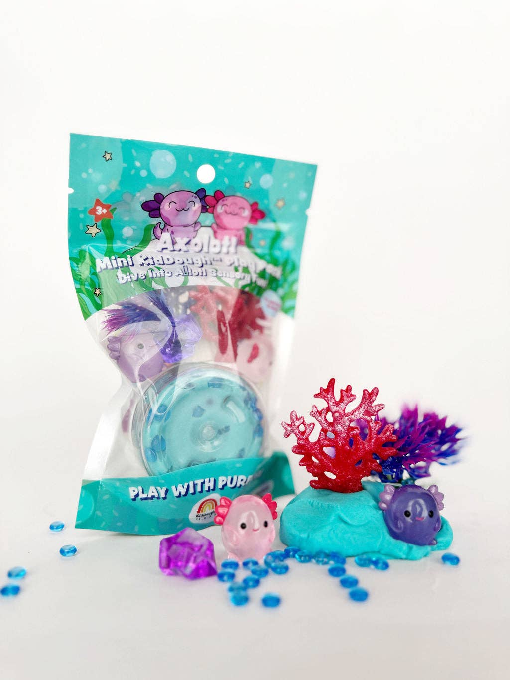Axolotl Mini Play Pack