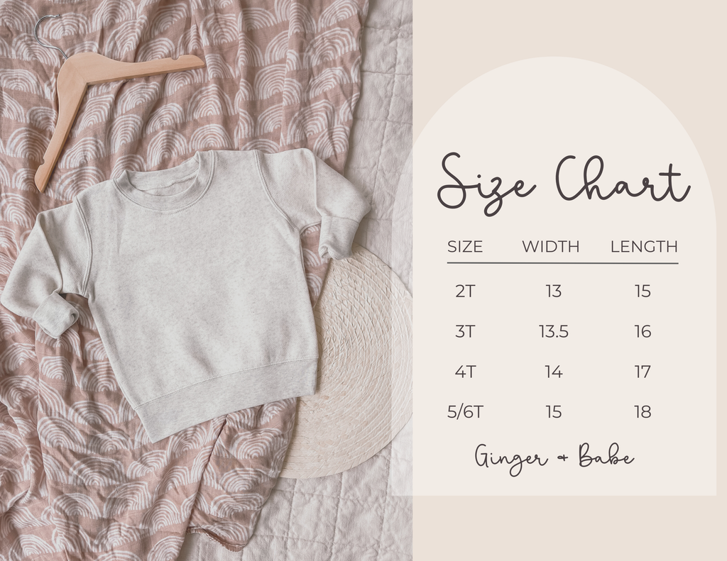 Little Dirt Never Hurt crewneck | Gray