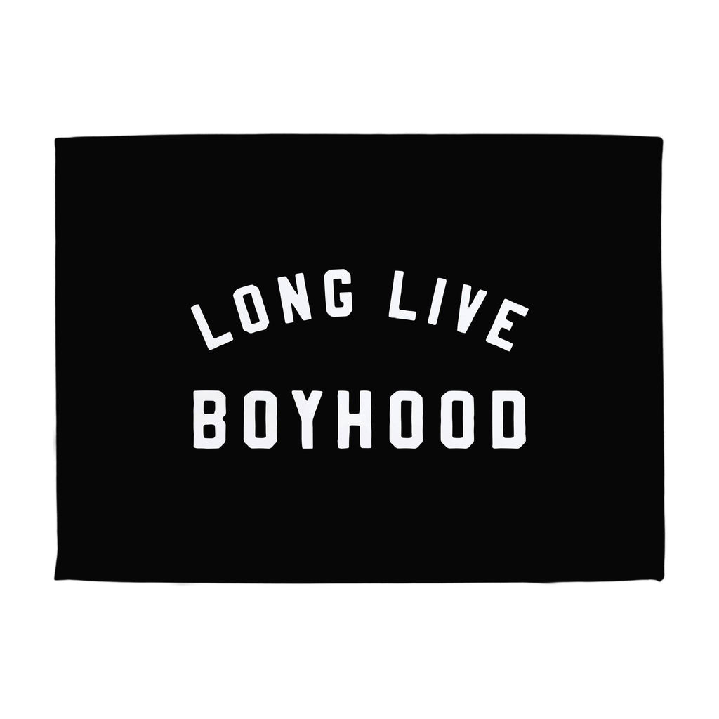 Long Live Boyhood Banner: Original: 26x36"