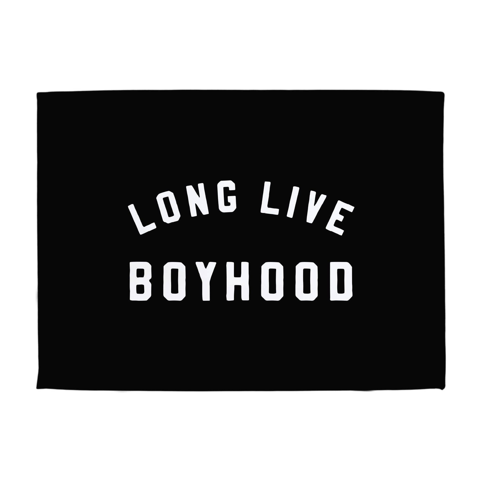 Long Live Boyhood Banner: Original: 26x36"