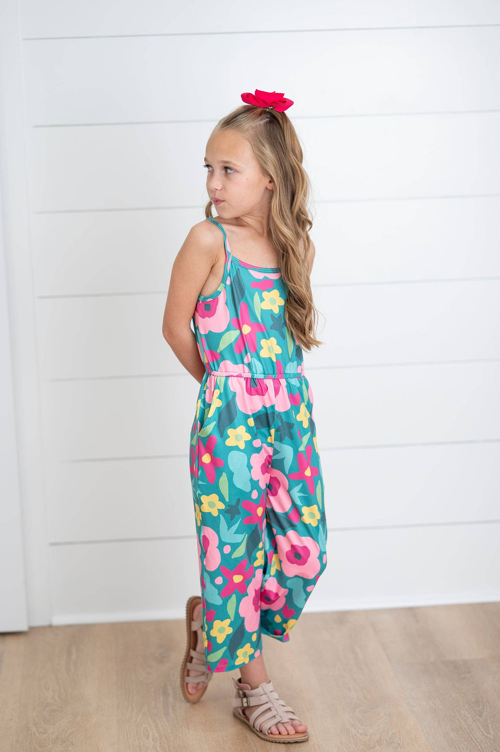Millie Jumpsuit | Floral