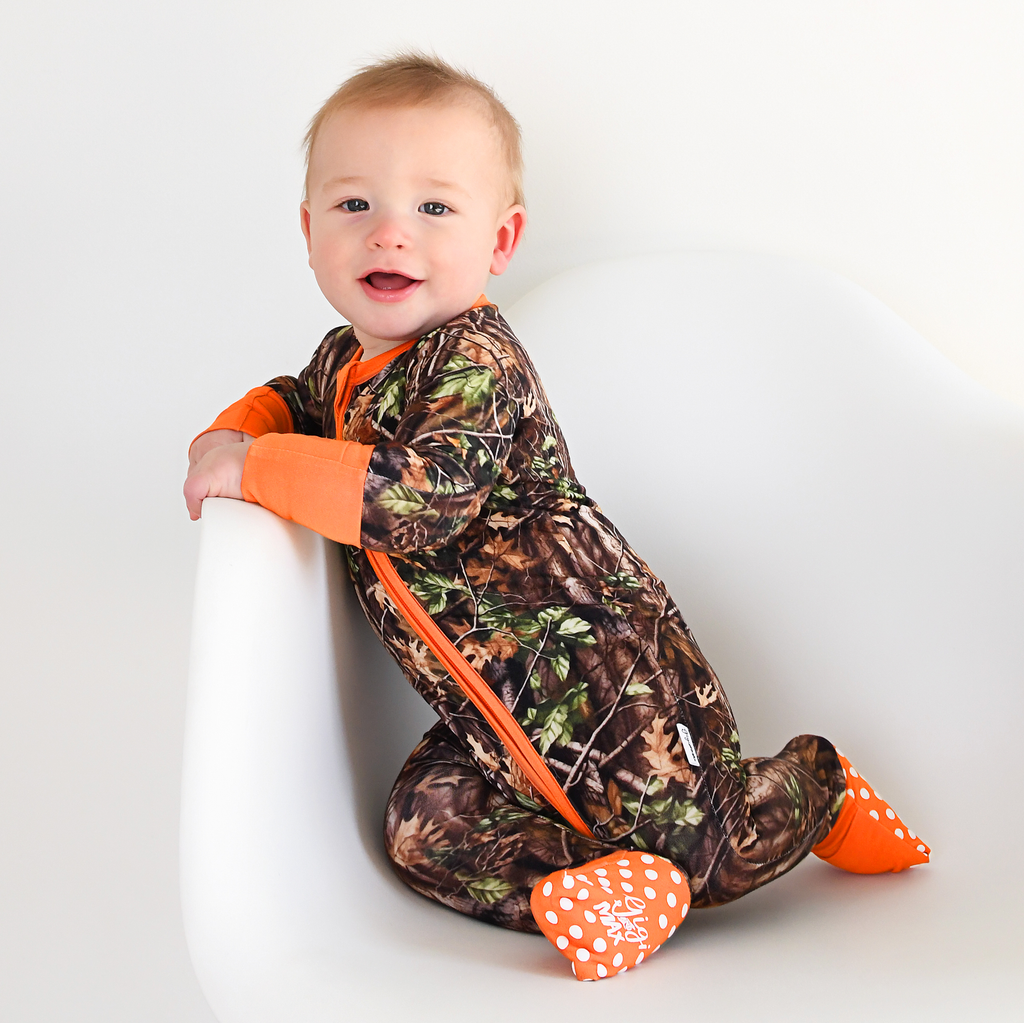 Hunter Camo Zip Sleeper
