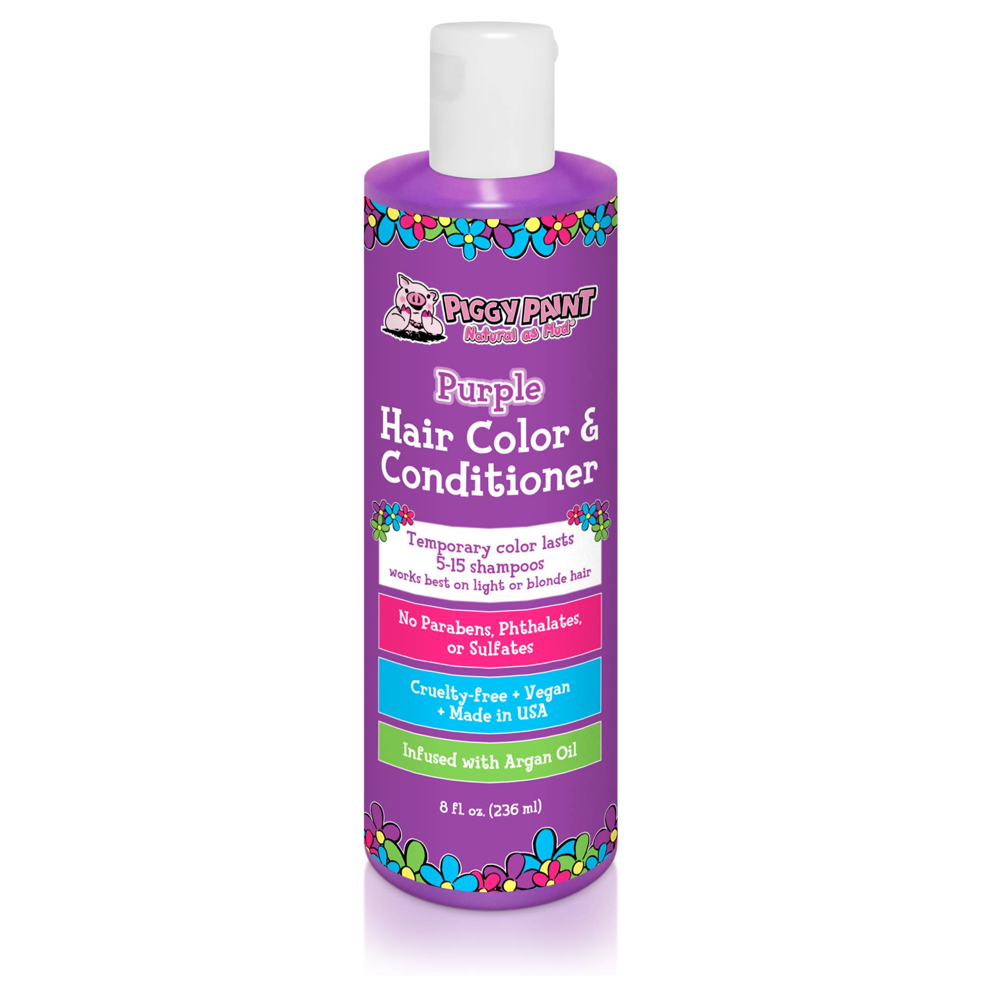 Piggy Paint | Hair Color & Conditioner | Purple