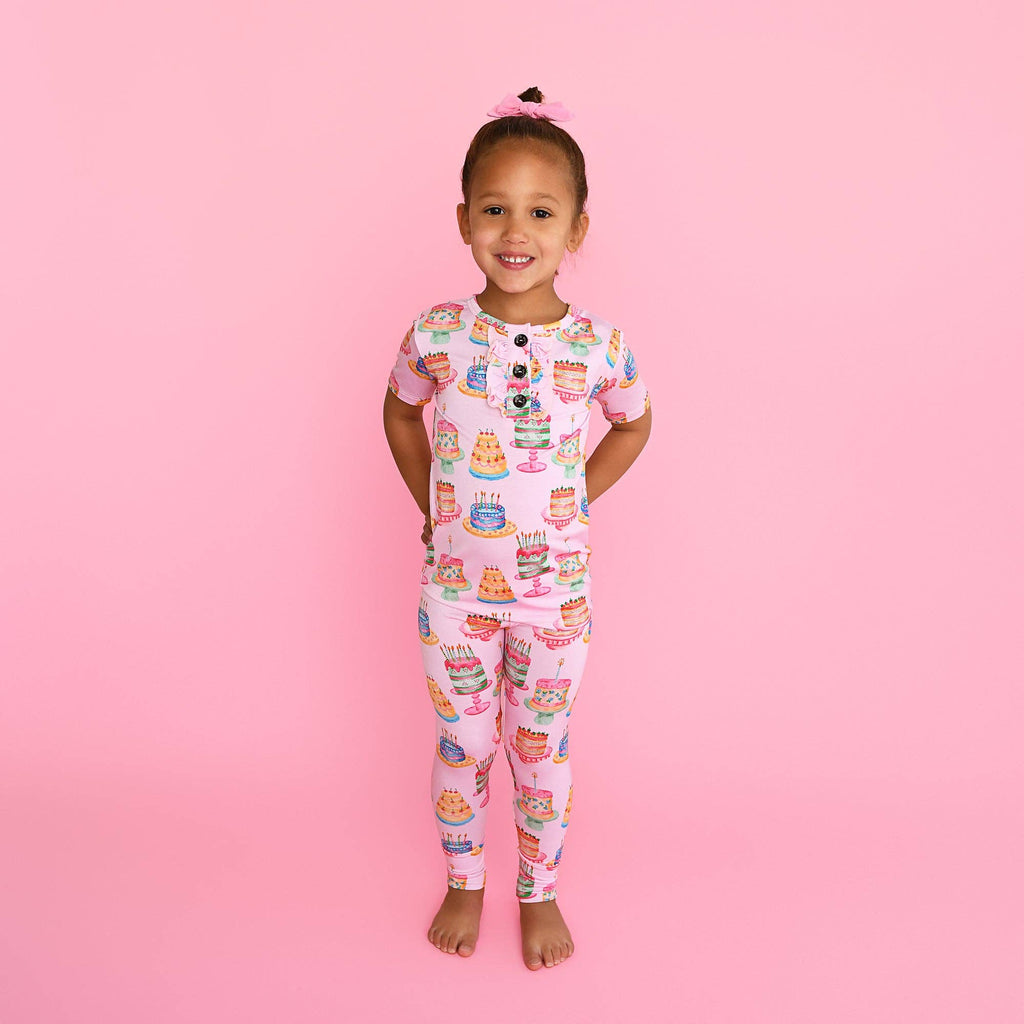 Birthday Ruffle Sleep Set