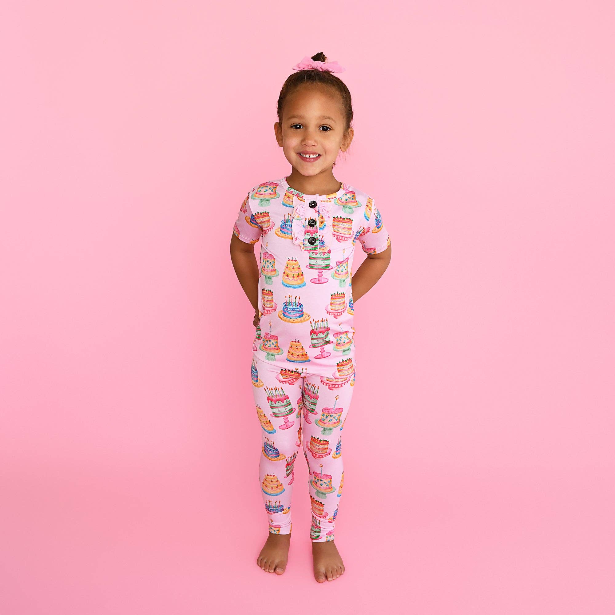 Birthday Ruffle Sleep Set