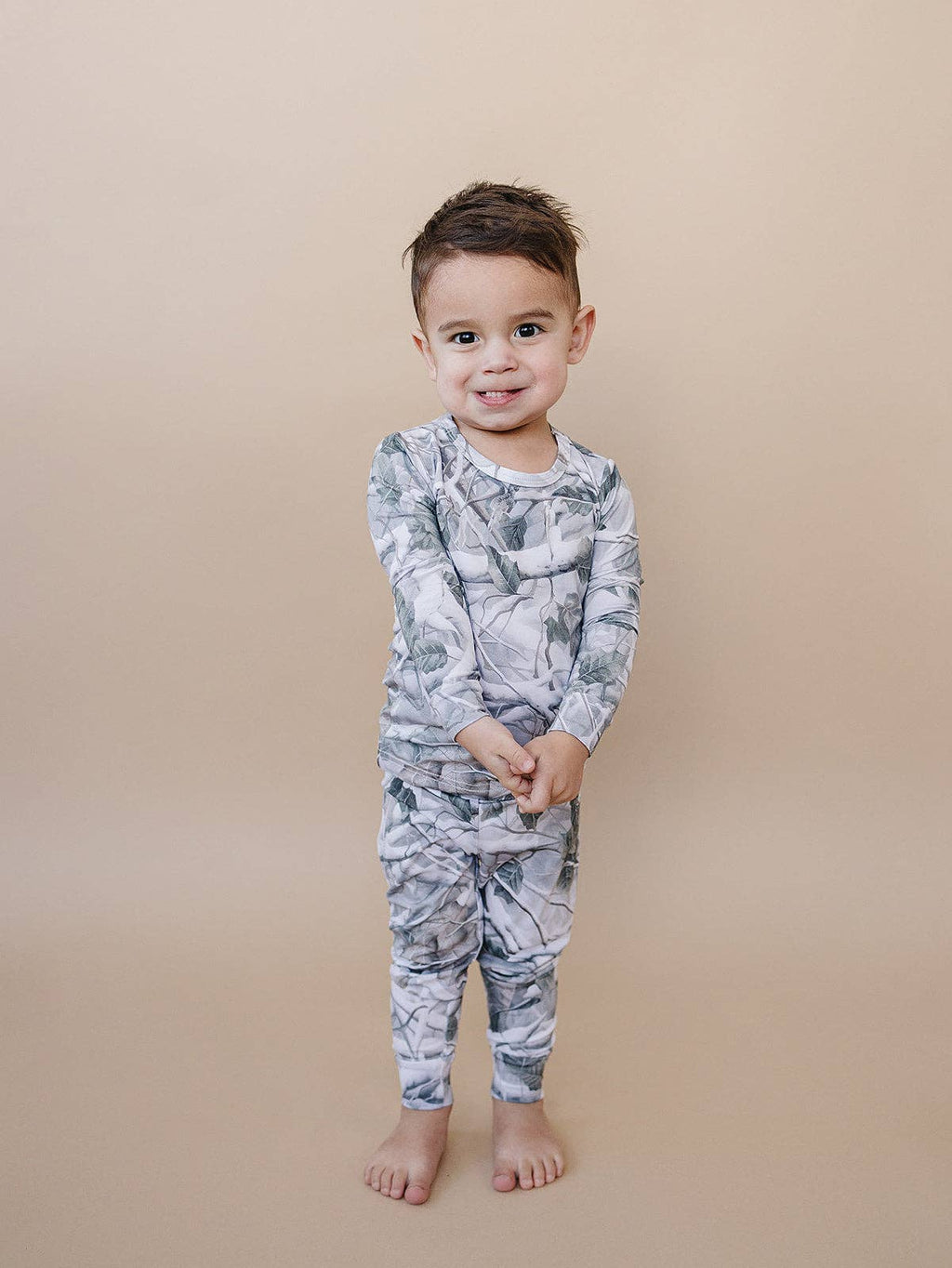 Two Piece Sleep Set | Camo