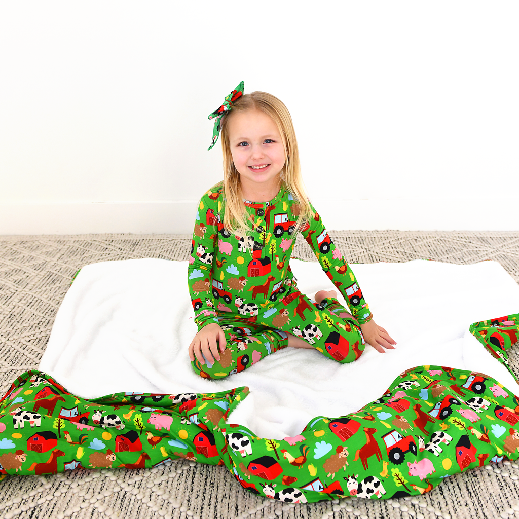 Tanner Two Piece Bamboo Sleep Set