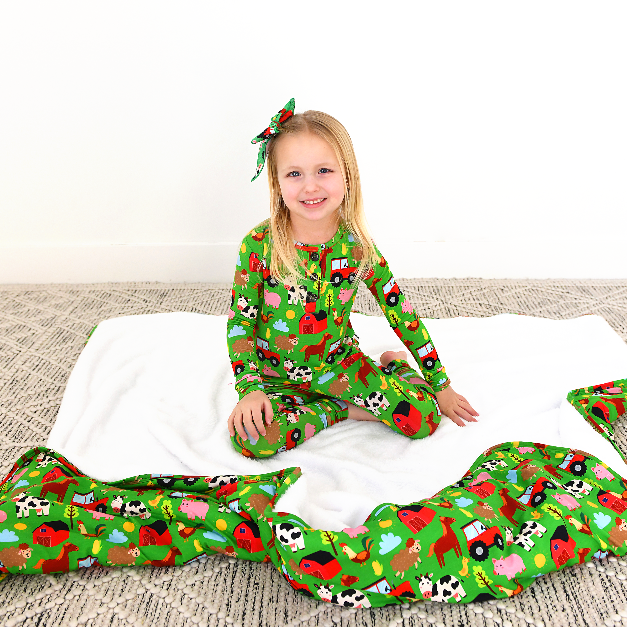 Tanner Two Piece Bamboo Sleep Set
