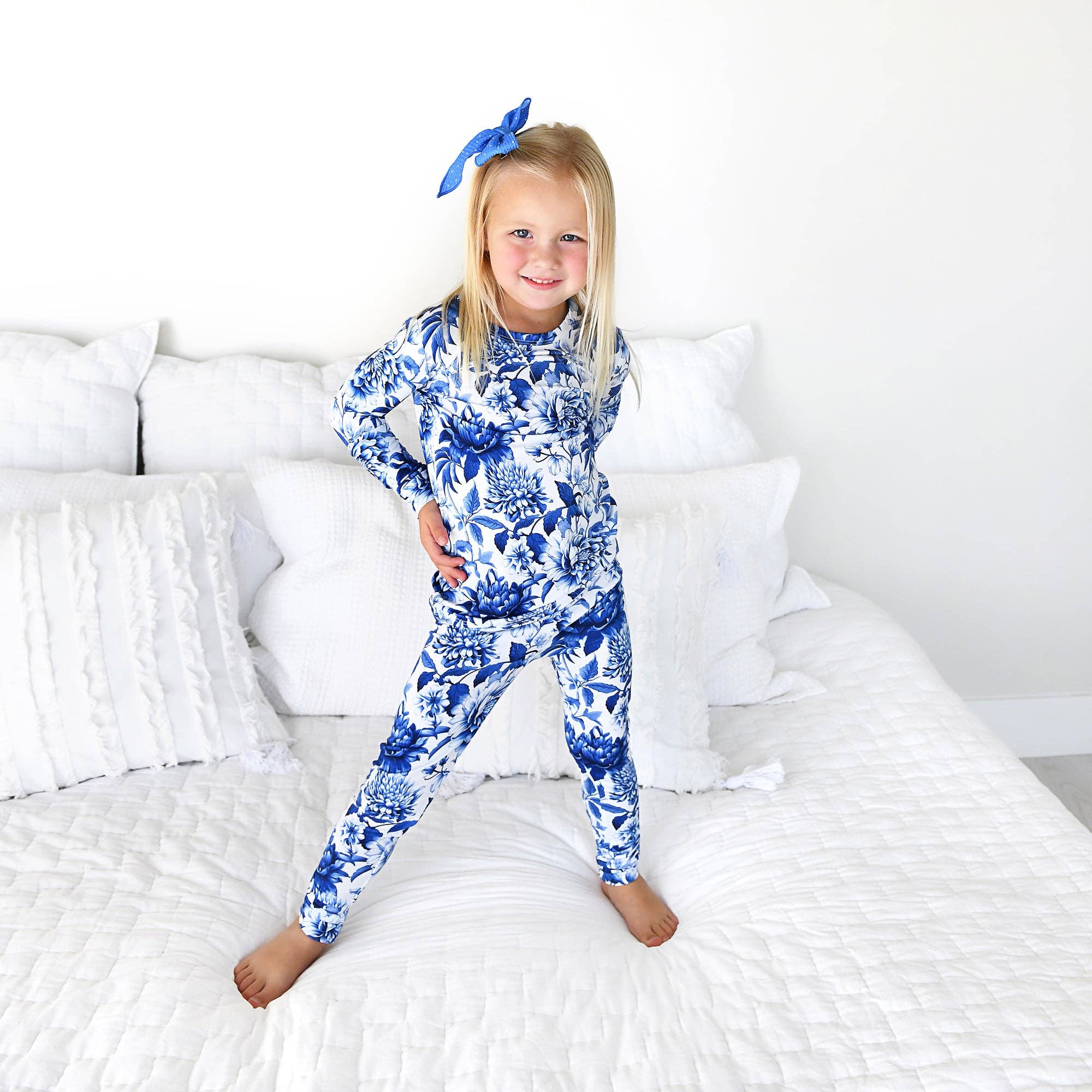 Hattie Two Piece Bamboo Sleep Set
