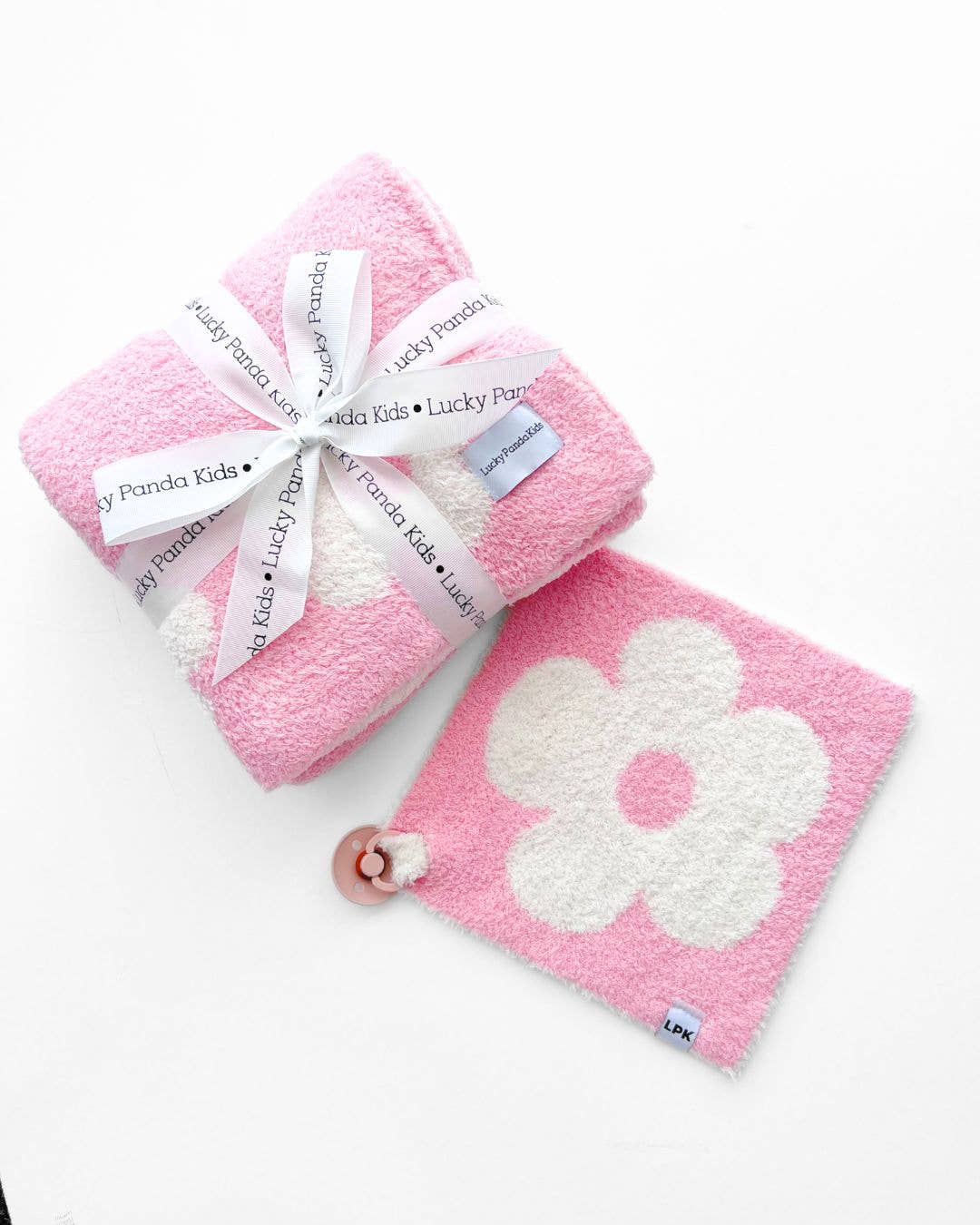 Daisy Plush Lovey | Pink
