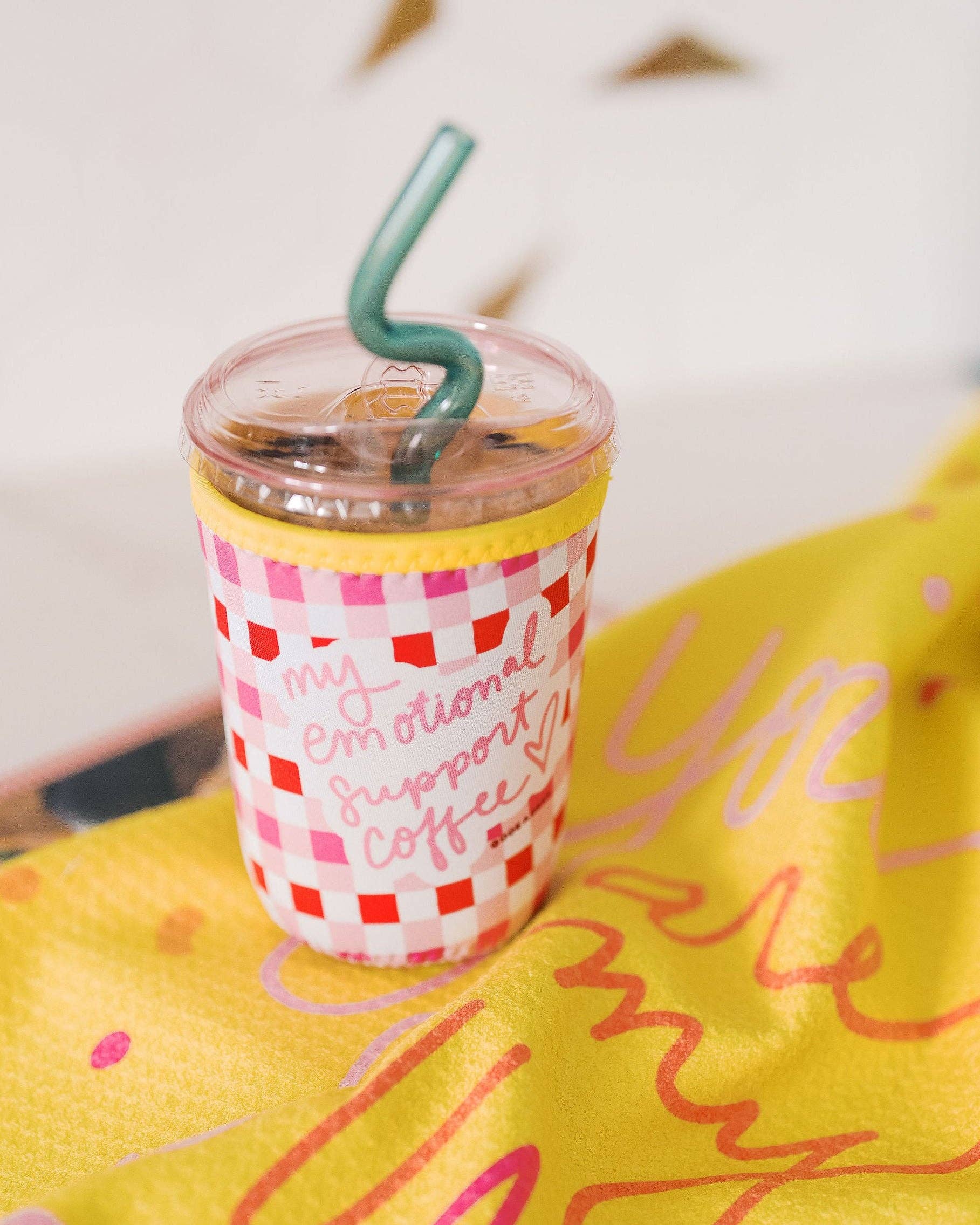 Emotional Support Coffee Drink Sleeve
