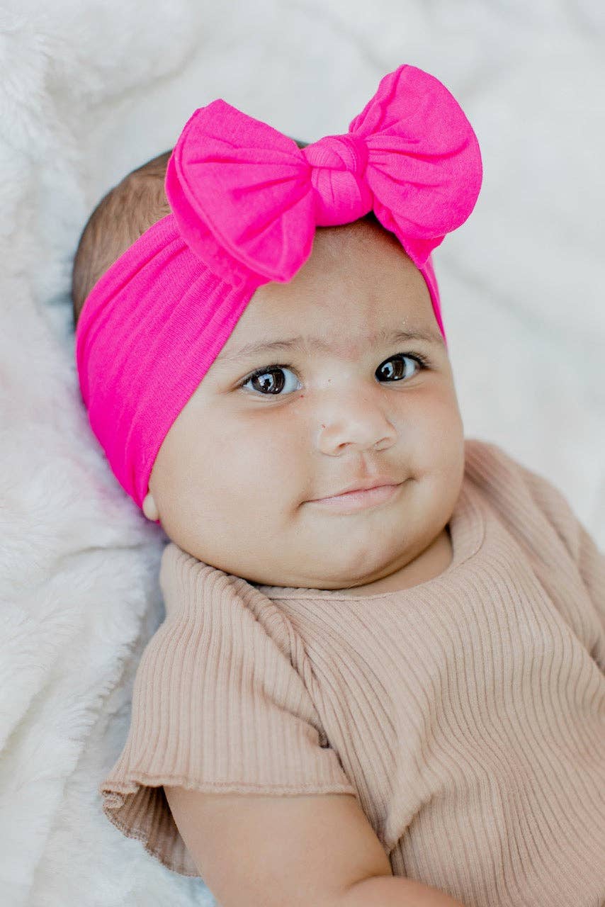 Fuschia | Baby Band: One Size