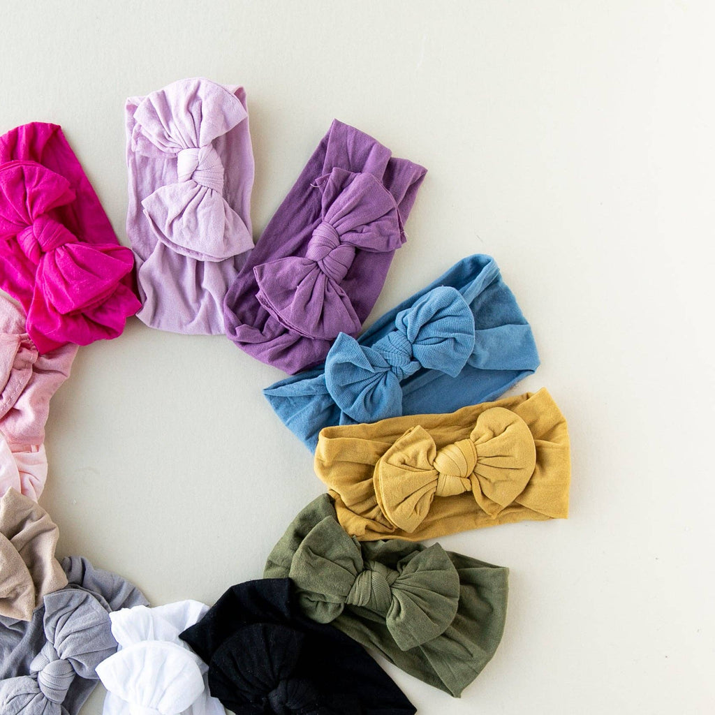 Fuschia | Baby Band: One Size