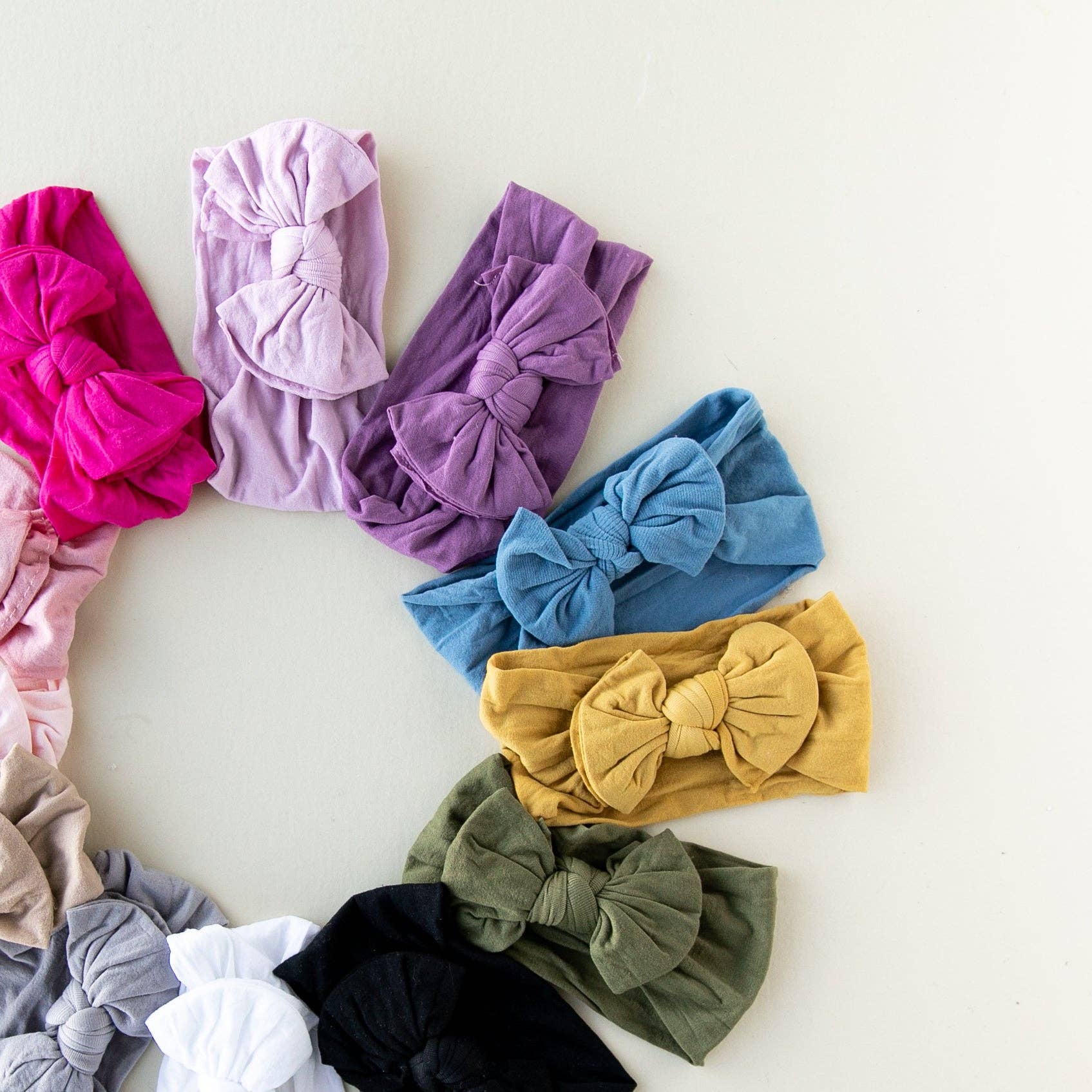 Fuschia | Baby Band: One Size