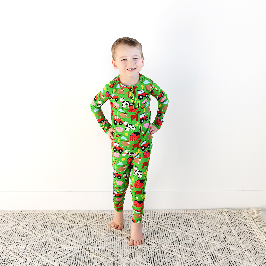 Tanner Two Piece Bamboo Sleep Set