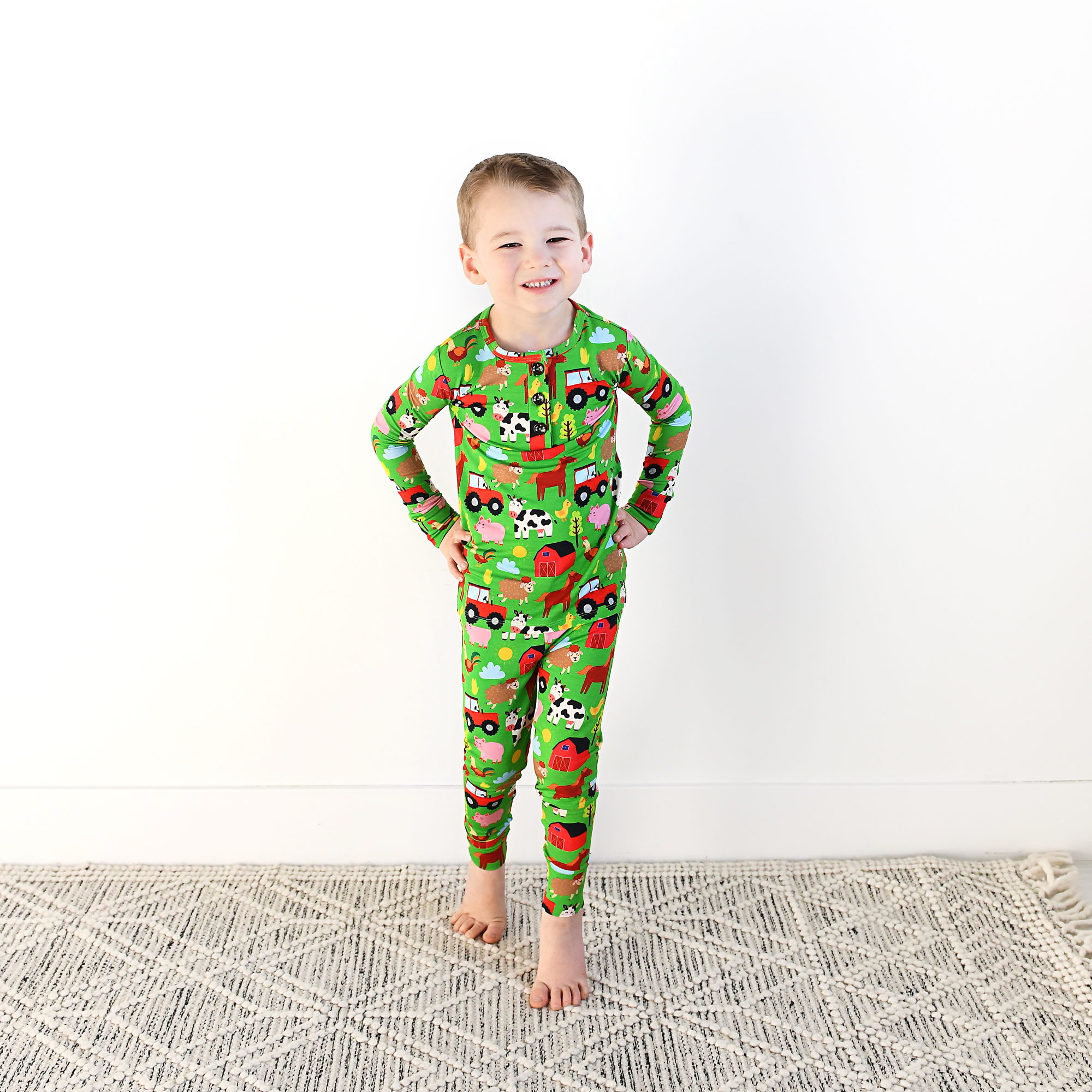 Tanner Two Piece Bamboo Sleep Set