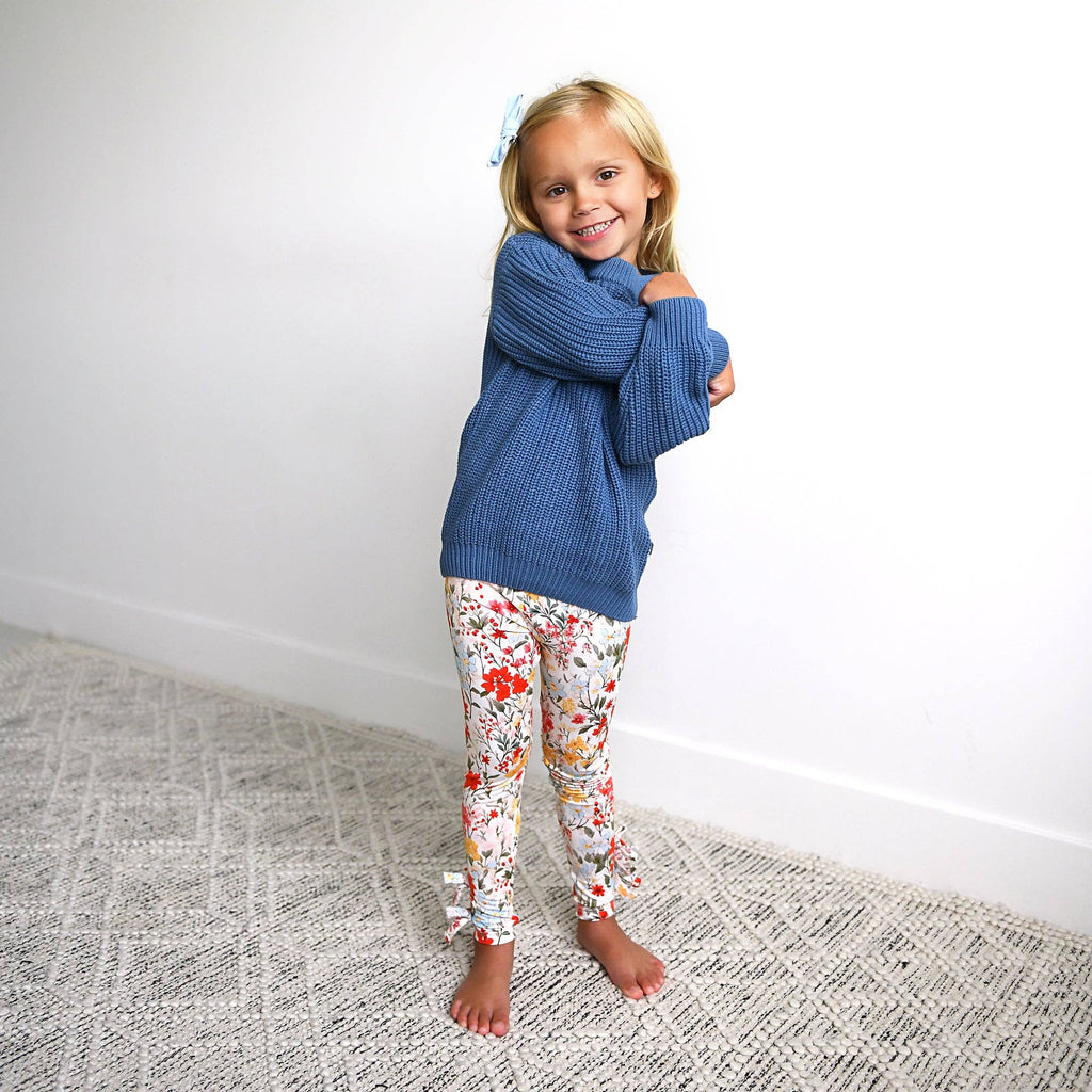 Knitted Sweater | Steel Blue