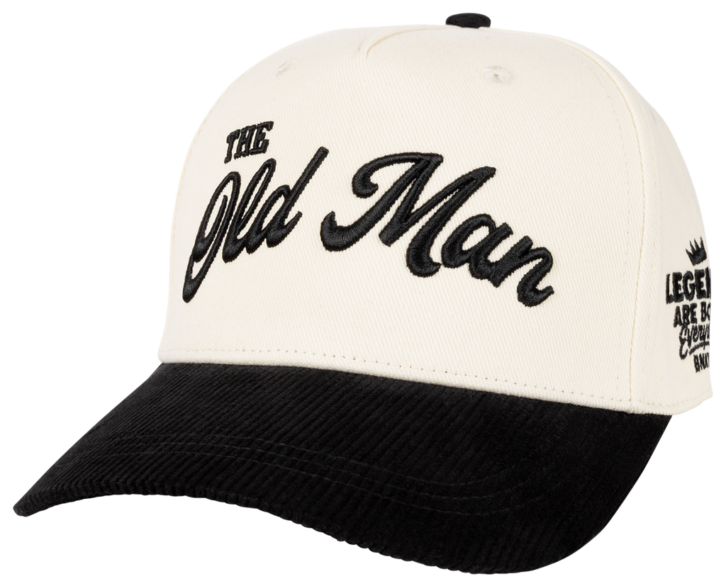 The Old Man Hat | Charcoal