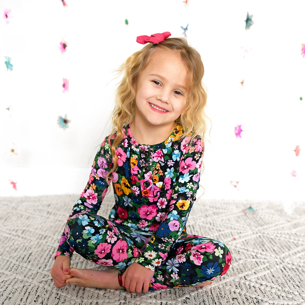 Cassandra Ruffle Sleep Set