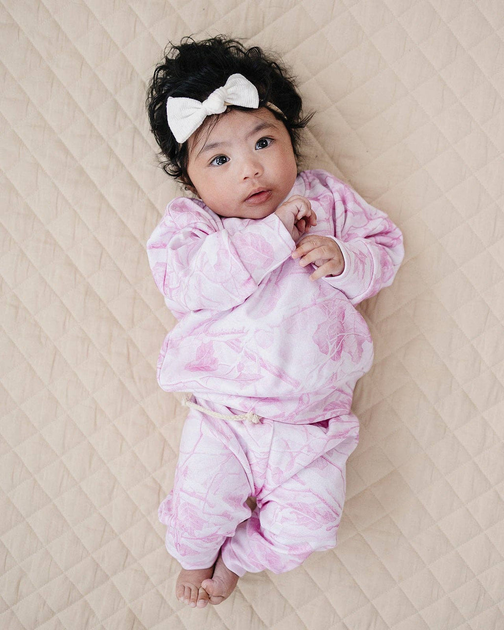 Jogger Set | Pink Camo