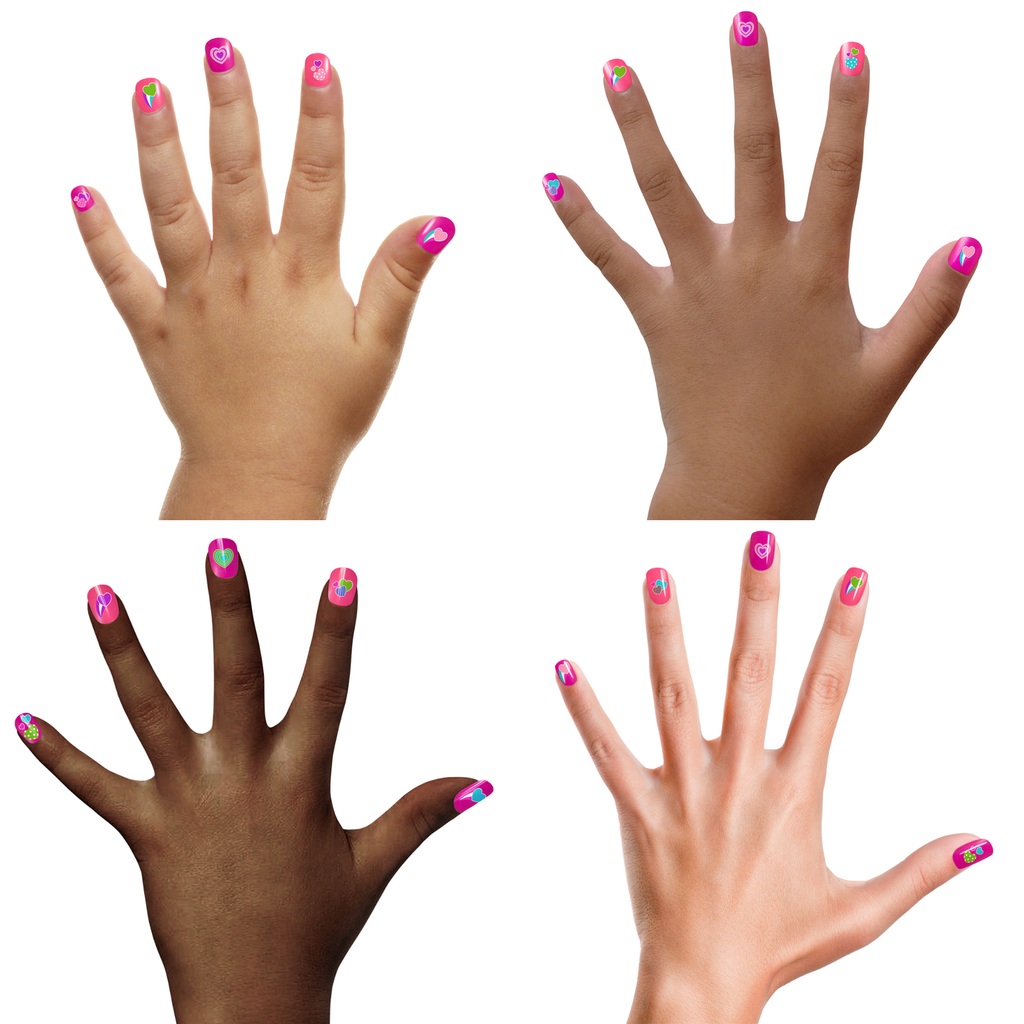 Press-on Nails  | Happy Hearts