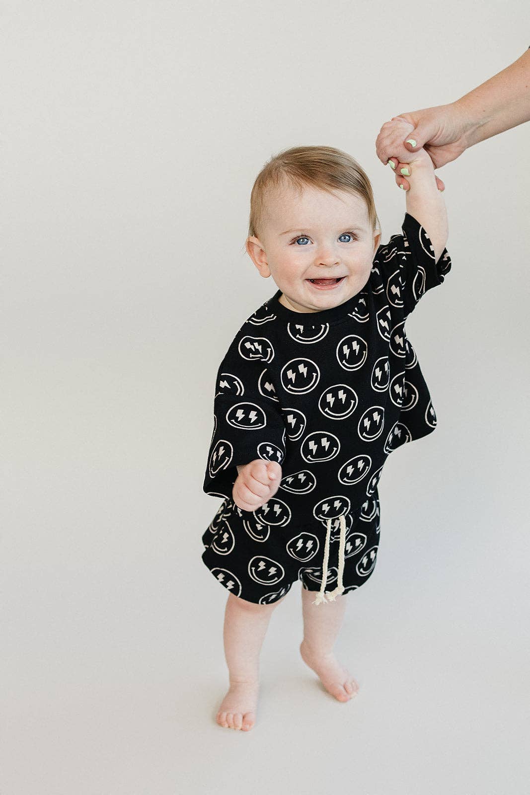 Shorts Set | Electric Smiley