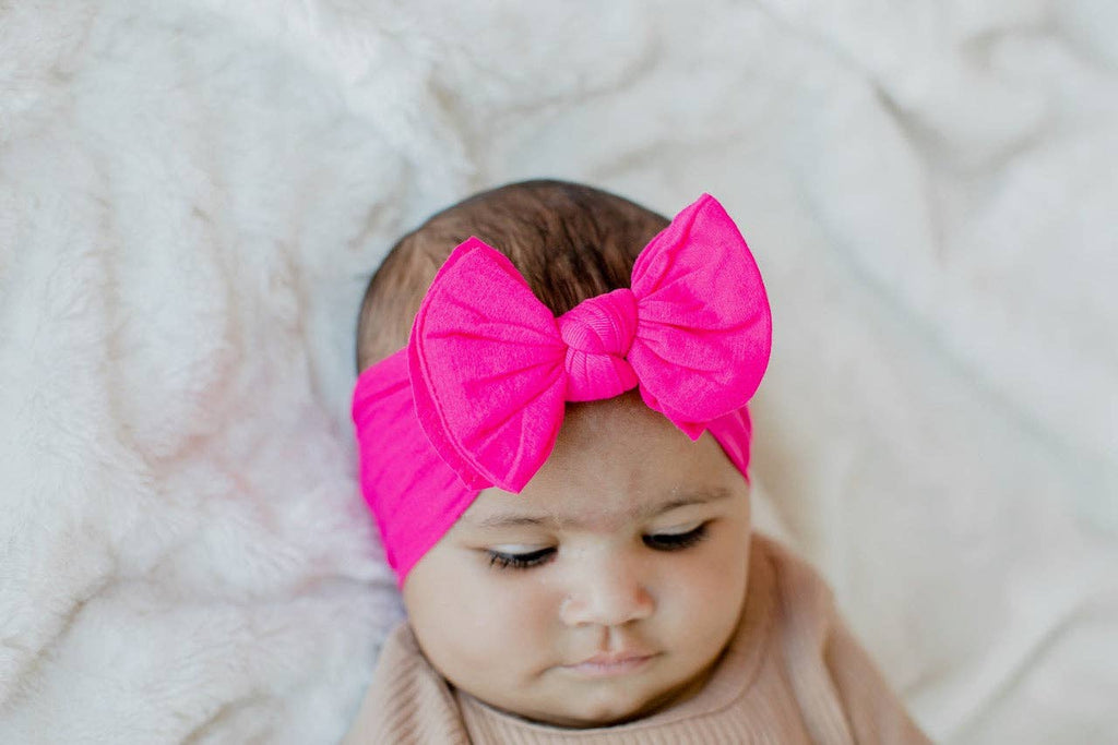 Fuschia | Baby Band: One Size
