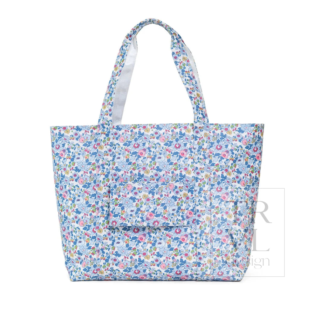 Jumbo Tote | Bridge Hampton Floral
