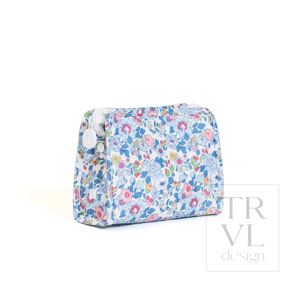 Large Zip Pouch | Bridge Hampton Floral