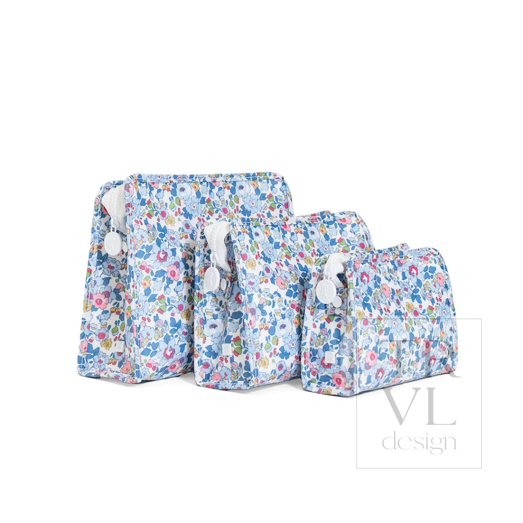 Large Zip Pouch | Bridge Hampton Floral