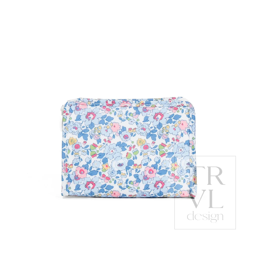 Large Zip Pouch | Bridge Hampton Floral